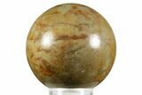 Polished Dinosaur Coprolite Sphere - Utah #370920-1